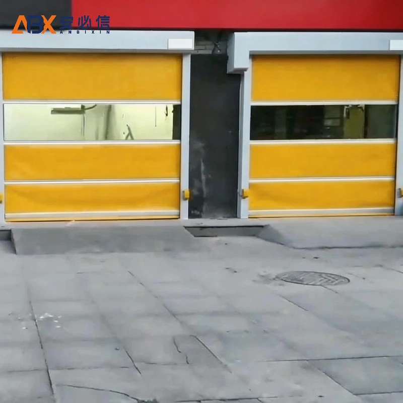 廊坊市软帘快速门
