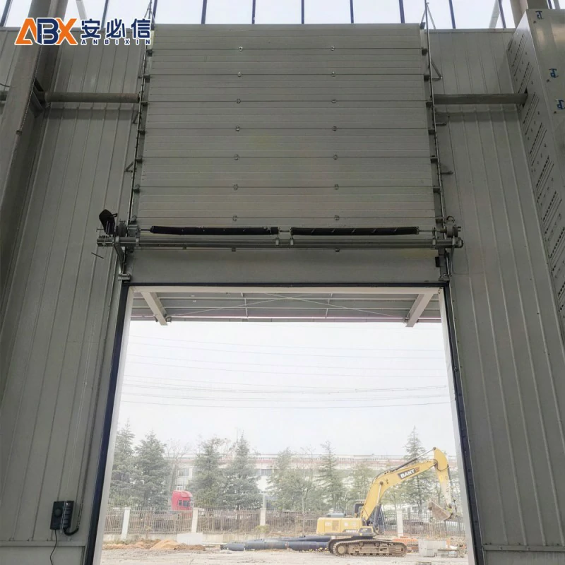 廊坊市钢质提升门