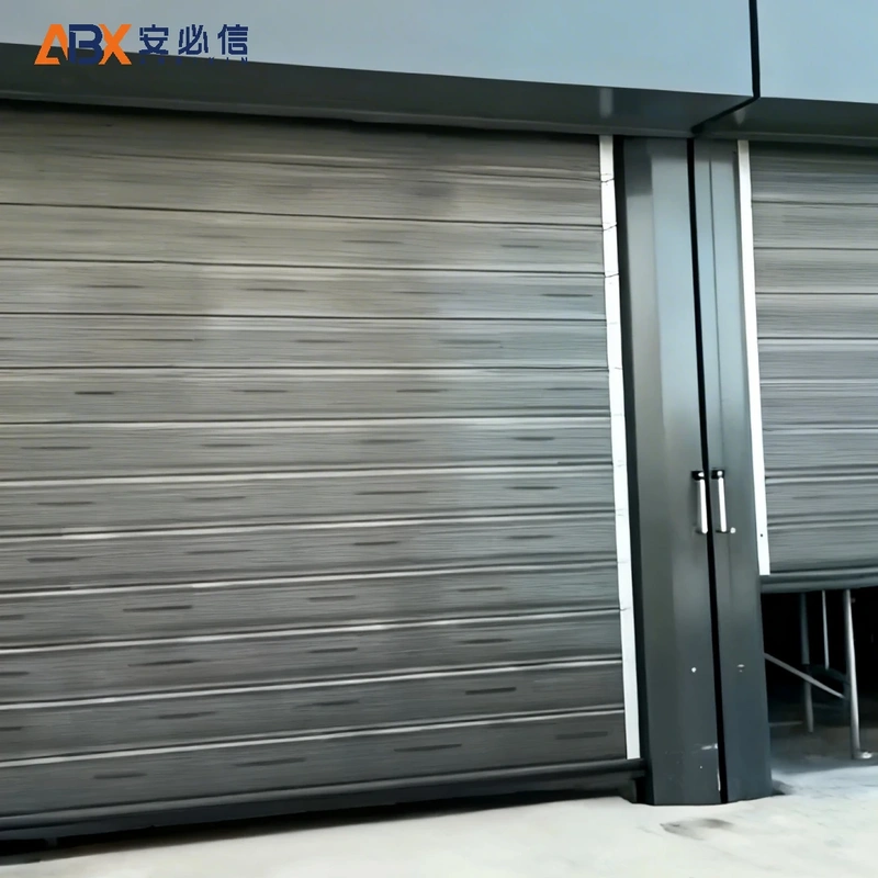 廊坊市螺旋式高速门